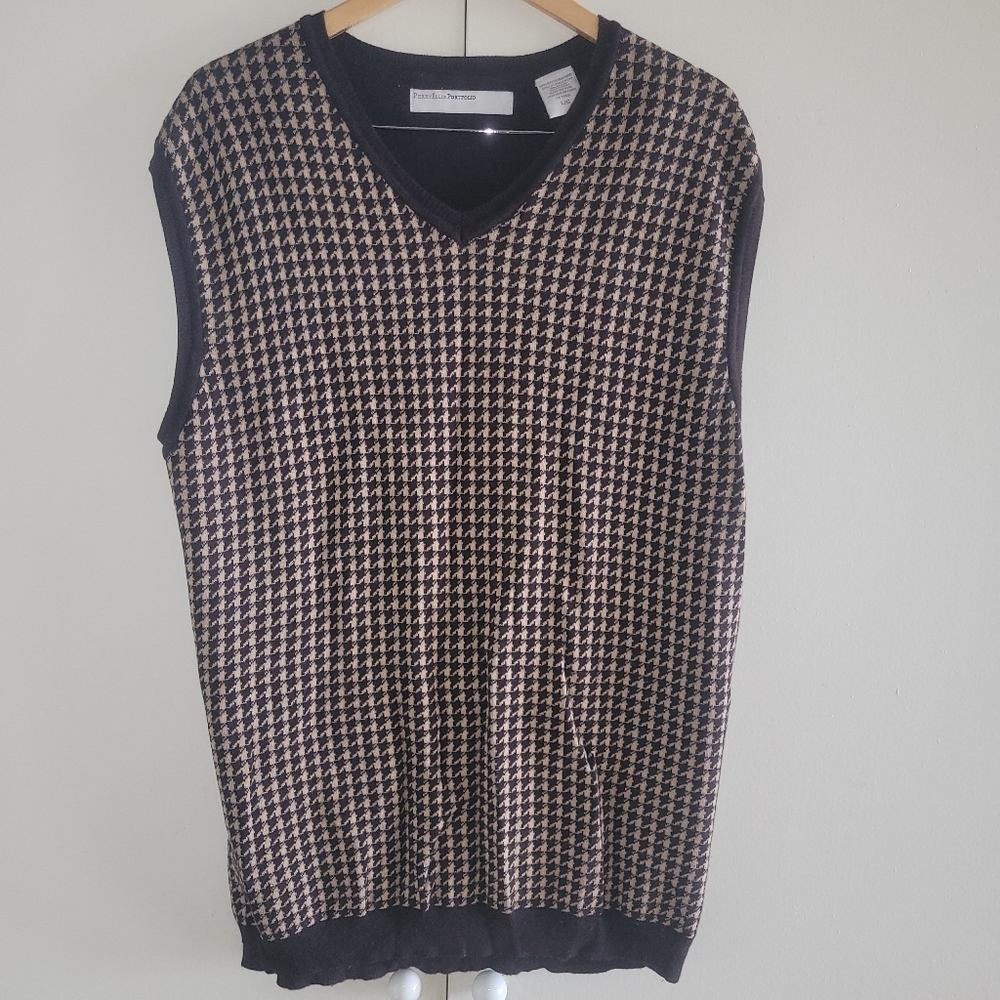 (2 for $12) Perry Ellis Sweater Vest